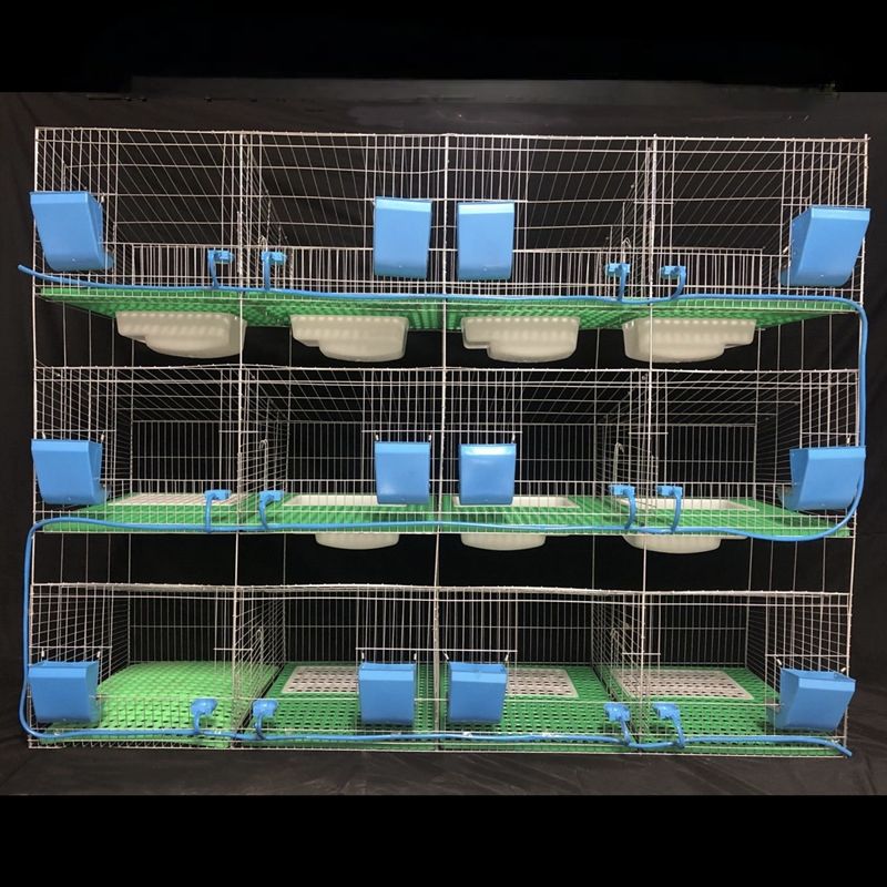 Juego completo verde de 12 cajas de producción hundidas.