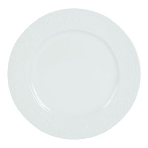 Vaisselle de mariage de luxe blanche en vente en gros, assiettes en porcelaine gaufrée, <span class=keywords><strong>restaurant</strong></span>, hôtel, fête, céramique vintage nordique - Product Image 6