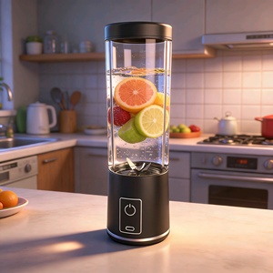 Licuadora Portátil para el Hogar, Ligera y Libre de BPA, con Potente Función de Mezcla para Smoothies Frescos y Jugos Diarios - Product Image 1