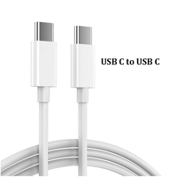 Câble USB C vers USB Type C PD 60W, câble de données USB C à charge rapide pour Macbook Samsung iPhone