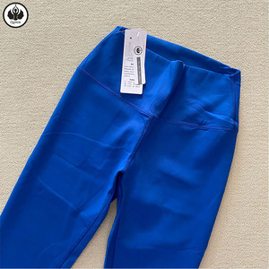 QUMOR al por mayor: Leggings deportivos de nailon y elastano para <span class=keywords><strong>mujer</strong></span>, ropa de fitness, yoga, secado rápido, efecto scrunch butt - Product Image 4