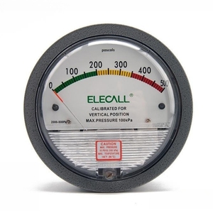 Lino 0-250PA 500PA khác biệt đo áp suất vi khác biệt đo áp suất áp kế - Product Image 5