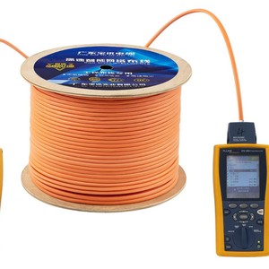 Cat7 Network <b>Cable</b> SFTP Shielded 8-Core 10 Gigabit LSZH Orange Blue 50m 100m 200m 300m 305m Pure Copper <b>Computer</b> Use - Product Image 1