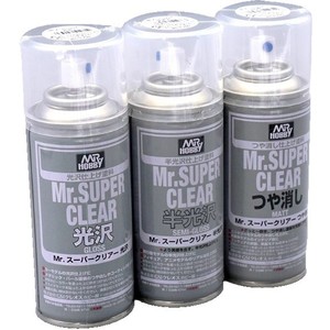 Peinture en aérosol Mr Hobby Mr Super Clear Gloss Semi Gloss Matte pour modélisme B514 B603 - Product Image 1