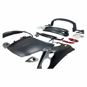 Actualización a 2024, nuevo modelo de <span class=keywords><strong>kit</strong></span> de carrocería para Bentley Benttayga, montaje de parachoques de coche, rejillas de <span class=keywords><strong>faros</strong></span> delanteros LED, guardabarros trasero, <span class=keywords><strong>kit</strong></span> de carrocería - Product Image 3