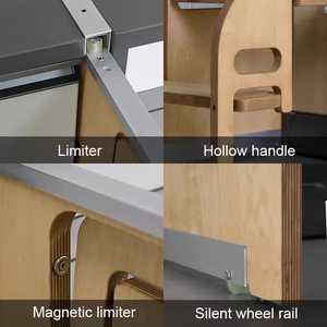 Échelles à coussinets ergonomiques pliables Étagère pour adultes légère Banc de sécurité antidérapant Pliable avec escabeaux Pied 3 <span class=keywords><strong>marches</strong></span> Pliable - Product Image 3