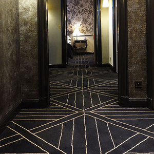 Tappeto <span class=keywords><strong>per</strong></span> Hotel di Design personalizzato fornitore di <span class=keywords><strong>tappeti</strong></span> <span class=keywords><strong>per</strong></span> Hotel professionale tappeto da parete a parete <span class=keywords><strong>per</strong></span> <span class=keywords><strong>sala</strong></span> da banchetto dell'hotel di lusso - Product Image 3