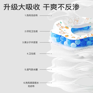 Disposable Bibs Apple Shaped 30 Pieces Animal Cartoon Patterns For Babies 0-12 Months - Product Image 2