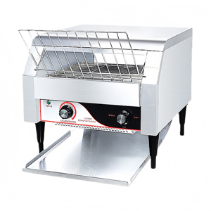 220V/110V Stainless Steel Commercial Conveyor Belt <b>Toaster</b> - Canteen Fast-Food Exclusive, Rapid Output - Product Image 6