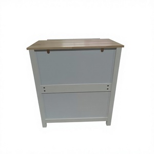 <span class=keywords><strong>Buffet</strong></span> avec 2 tiroirs et 2 portes, <span class=keywords><strong>meuble</strong></span> de rangement pour café, armoire de <span class=keywords><strong>cuisine</strong></span> avec étagère réglable - Product Image 6