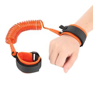 Toddler Baby Safety Harness Leash Kid Wrist Traction Rope Band Walking Hand Belt Link Anti Lost Kids Wristband for Children - Product Image 5