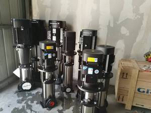 <span class=keywords><strong>Pompe</strong></span> centrifuge de surpression multi-étages en acier inoxydable CR15-4 pour eau propre - Product Image 3