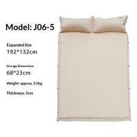 Matelas Gonflable d'Extérieur 2 Places, Style Alvéolé, Direct Usine, pour Camping, Randonnée, Sieste, Tente