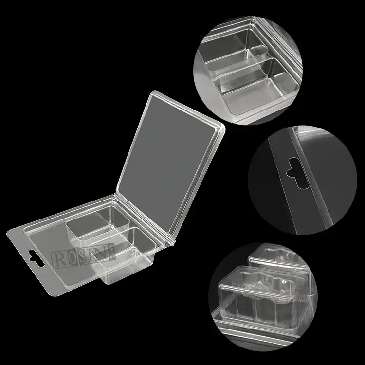 Oemファクトリーカスタムおもちゃダブルボックスクラムシェルブリスター紙カードボードパックプラスチックトレイブリスター包装