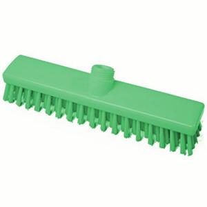 Spazzola per alimenti dura verde 28 cm, strumento per la pulizia delle superfici della cucina - Product Image 1