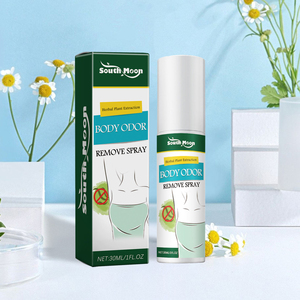 Bouteille transparente naturelle pour le corps Marque privée Déodorant longue durée et <span class=keywords><strong>anti</strong></span>-<span class=keywords><strong>transpirant</strong></span> mains corps Spray sec pour femmes hommes - Product Image 5
