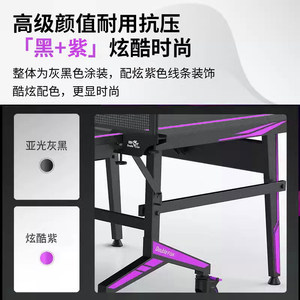 โต๊ะปิงปอง Double Fish ขนาด 25 มม. พับได้ พกพาสะดวก สำหรับฝึกซ้อมในร่ม - Product Image 5