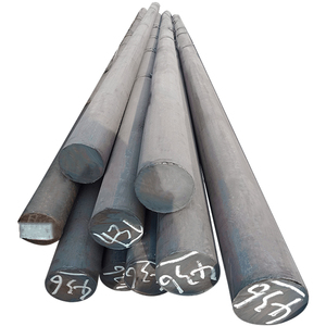 פלדה עגול astm aisi 1040 1045 פלדה עגול בר מוט פלדה קל סיבוב בר st52 מרובע מחיר בר מחיר