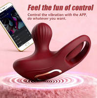 Vibrateur Clitoridien Portable en Silicone à Commande par APP, Stimulateur Vibrant en Forme de Langue, 9 Fréquences, Jouet Sexuel Vaginal pour Femmes - Meilleures Ventes