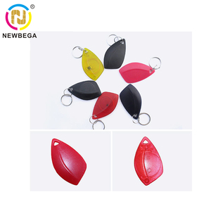 <span class=keywords><strong>125khz</strong></span>/13.56MHz <span class=keywords><strong>RFID</strong></span> Key tag trong suốt kiểm soát truy cập thẻ ABS nhựa <span class=keywords><strong>keyfob</strong></span> khách sạn Móc chìa khóa - Product Image 6