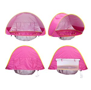 <span class=keywords><strong>Tente</strong></span> de plage <span class=keywords><strong>pour</strong></span> bébé de haute qualité avec protection UV automatiquement résistante au vent <span class=keywords><strong>Mini</strong></span> piscine - Product Image 4