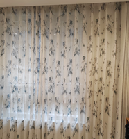 Rideaux en polyester effet lin personnalisés DaiRui, vente en gros, rideaux imprimés numériquement