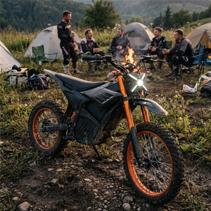 Y-1-<span class=keywords><strong>17</strong></span> Elektrische Dirtbike 72V 4500W Peak USA Warehouse 120km 150kg Volwassen Off-Road <span class=keywords><strong>17</strong></span> Inch Snelle Groothandel - Product Image 2