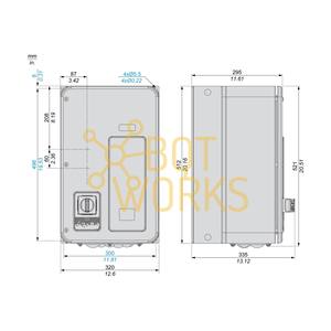 Schneider Electric ATV320U75N4WS - Nuovo - Product Image 1