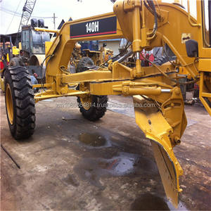 Nivelador de motor de 140g y 140h para gatos, máquina de grapas de motor de 140h y 140k, barata y usada, cat 140 - Product Image 6