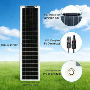 Kit de Energía Solar Todo en Uno Alecter Solar, Panel Flexible de 50W Modelo APH-P133, Eficiencia >21.5% para Sistemas de 12V, Solución de Carga - Product Image 3