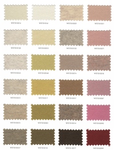Fil à tricoter en chenille brute de marque NSF, 100 % laine mérinos, écologique, pour tissage et couture, 120 couleurs en stock, nombre de fils 2/26 - Product Image 1