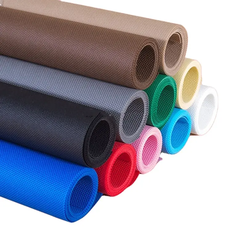 Custom preis d cut einkaufstasche non woven stoff rollen