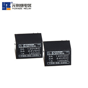 Yuanze YSK 3A 220VAC Subminiatur-Signalrelais SYS1 SPDT 6-polig 3A 24VDC Mikro-Kommunikationsrelais - Product Image 4