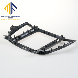 Moule de console intérieure automobile à finition <span class=keywords><strong>miroir</strong></span> haute brillance moulage par injection de haute précision personnalisé - Product Image 5