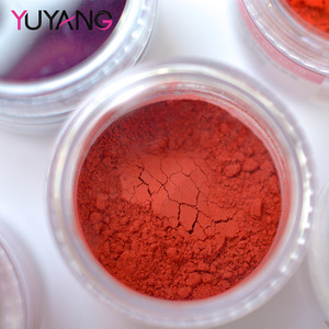 Poudre de pigment hydrosoluble Yuyang, qualité cosmétique, pour rouge à lèvres, gloss et maquillage - Product Image 2