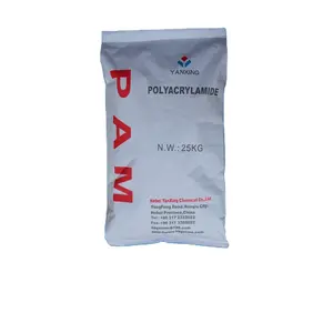 Polyacrylamide PHPA PAM for waste water and oil drilling and mining