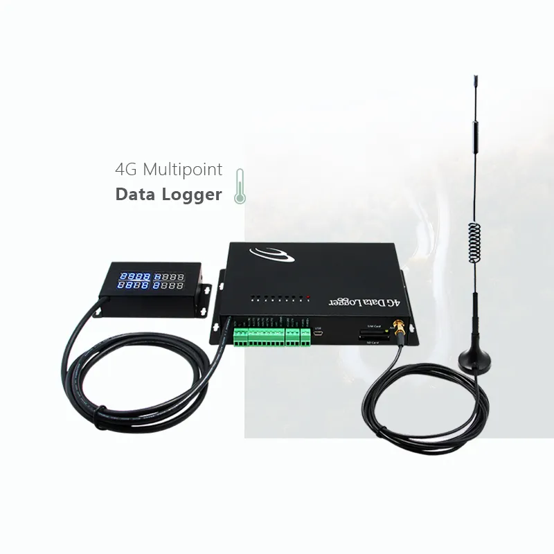 GSX8-HV-4G 4G RTU SMS RTU Analog Xung Kênh 4G Thu Dữ Liệu 4G Thông Minh Đồng Hồ