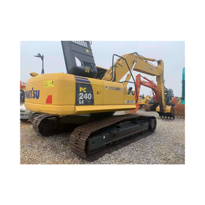 Japanese Brand Used Komatsu Hydraulic Crawler Excavators PC230-8N1 PC240-<b>8</b> PC270 1.3m3 Pump Gear Gearbox PLC Core Stock <b>Sale</b> - Product Image 1