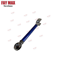 Bras de suspension arrière réglable 48710-0N010 à longue durée de vie, gauche/droite, compatible avec Toyota Crown GRS182 GRX122