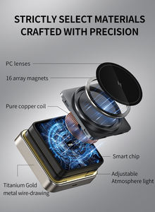 Estación de Carga JEDI, Gran Oferta, Plegable, 3 en 1, Inteligente, 15W, Magnética, de Aleación de Aluminio, Cargador Inalámbrico para Teléfono W90 con Luz - Product Image 5