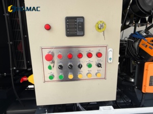 เครื่องปั๊มคอนกรีตดีเซล HAMAC LDHBT60-13-132 ความจุ 60 ลบ.ม./ชม. แบบติดตั้งบนรถพ่วง - Product Image 5