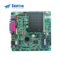 Carte mère ITX-M51_D912L Mini ITX avec J1900 DDR3 RS232 Emplacement SIM LPT PS2 TPM Ventilateur 12V Sans Ventilateur Tout-en-un Carte mère ITX Mini PCI