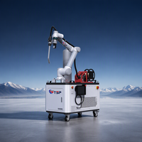 Bras de robot de soudage collaboratif pour une automatisation flexible du soudage