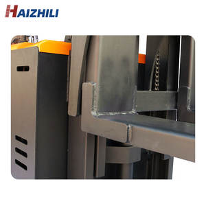 Equipo apilador <span class=keywords><strong>Jack</strong></span> series Electrique almacén Walk stand REACH stackers apiladores eléctricos completos - Product Image 2