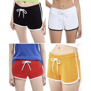 Pantalones Cortos de Cintura Alta para Mujer, Tejido de Punto, Talla Grande, Secado Rápido, Ecológicos, Resistentes al Viento, para Correr en Casa - Product Image 6