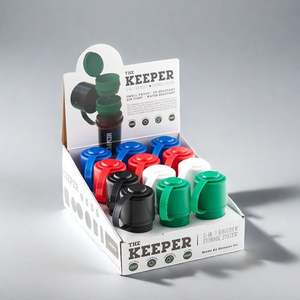 Frasco de Almacenamiento de Hierbas con Molinillo de Plástico CANNA, Frasco de Plástico para Guardar Hierbas con Molinillo - Product Image 6