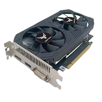 CENTAUR Dual Fan Gaming Desktop Baru Radeon RX550/RX580/RX5500xt/RX5700xt 6600xt/6700xt 8GB GDDR5 128-Bit PCI Express DirectX 12