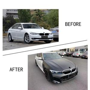 Haute qualité nouveau pour <span class=keywords><strong>BMW</strong></span> <span class=keywords><strong>I3</strong></span> série G28 pare-chocs avant assemblage Kits de carrosserie de voiture pièce pour voitures haut de gamme - Product Image 4