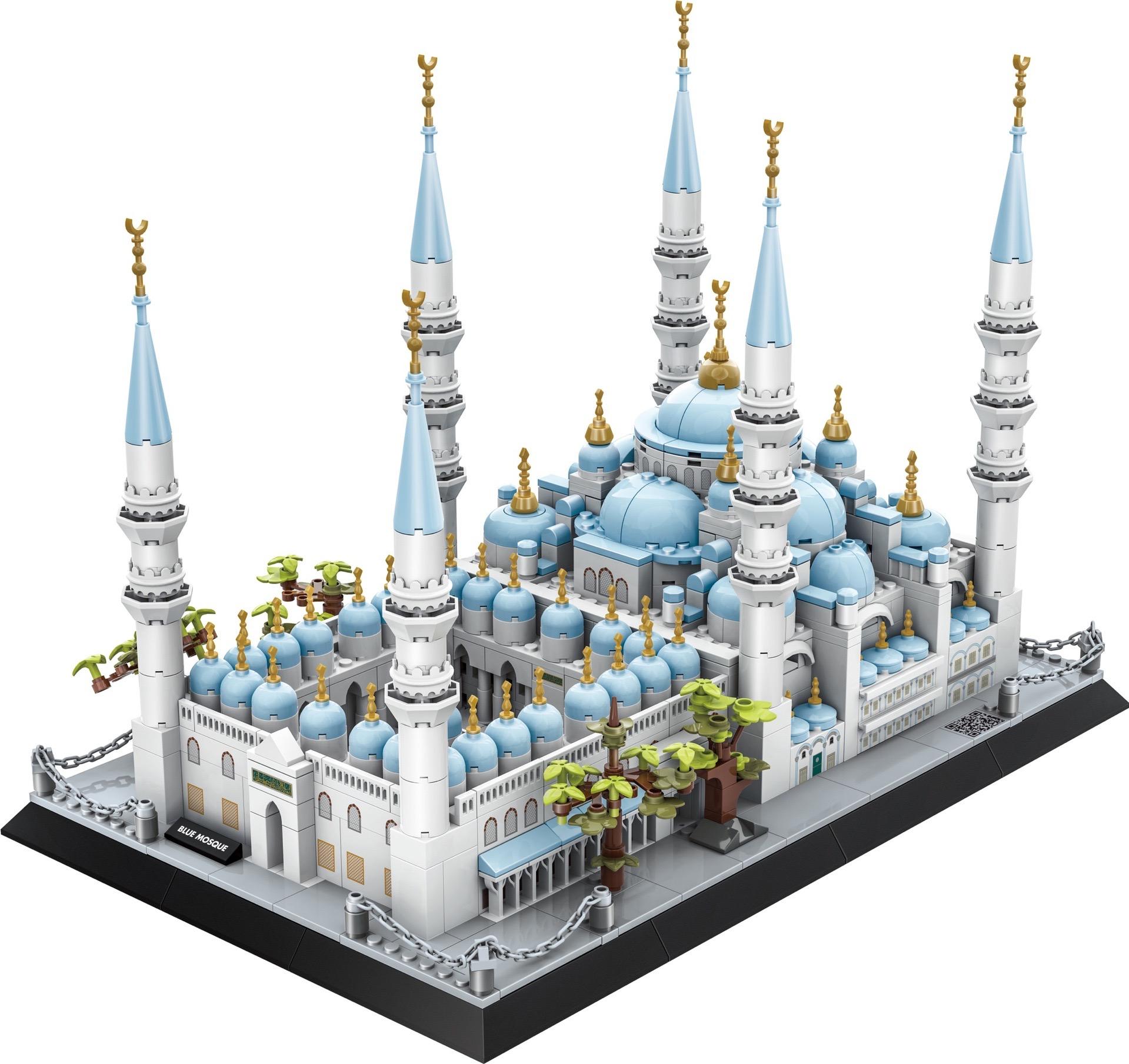 5251--Mezquita Azul-Estambul