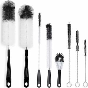 8Pack Tube <b>Brush</b> Long Handle Baby Cleaner Washing Narrow Neck Beer <b>Bottle</b> Cleaning <b>Brush</b> Set - Product Image 1